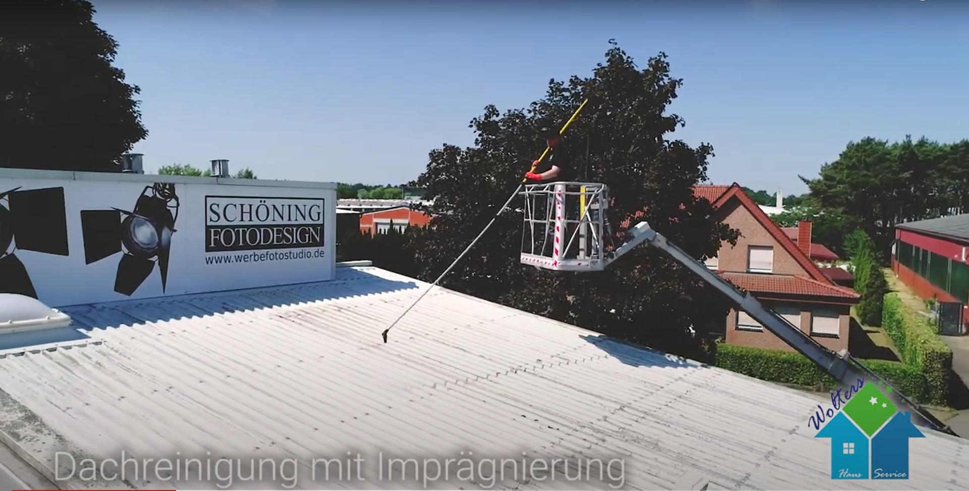 Dach-Komplettreinigung Wietmarschen